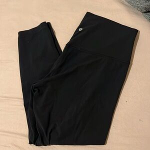 Black Lululemon align leggings